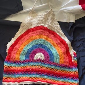 Crochet forever 21 top